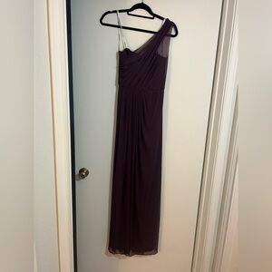 Plum David’s Bridal Dress